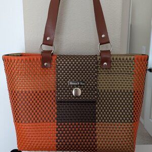 Buna B ku - Woven Tote